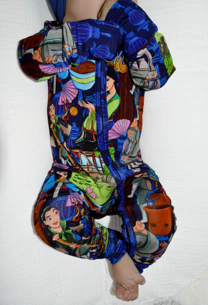 Warriors Bloom Zippy