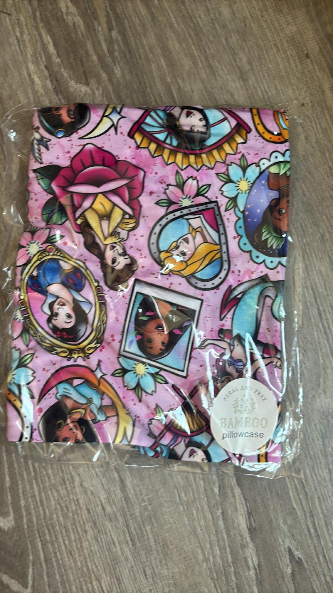 Princess Portrait Pillowcase