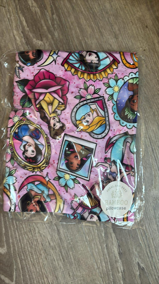 Princess Portrait Pillowcase