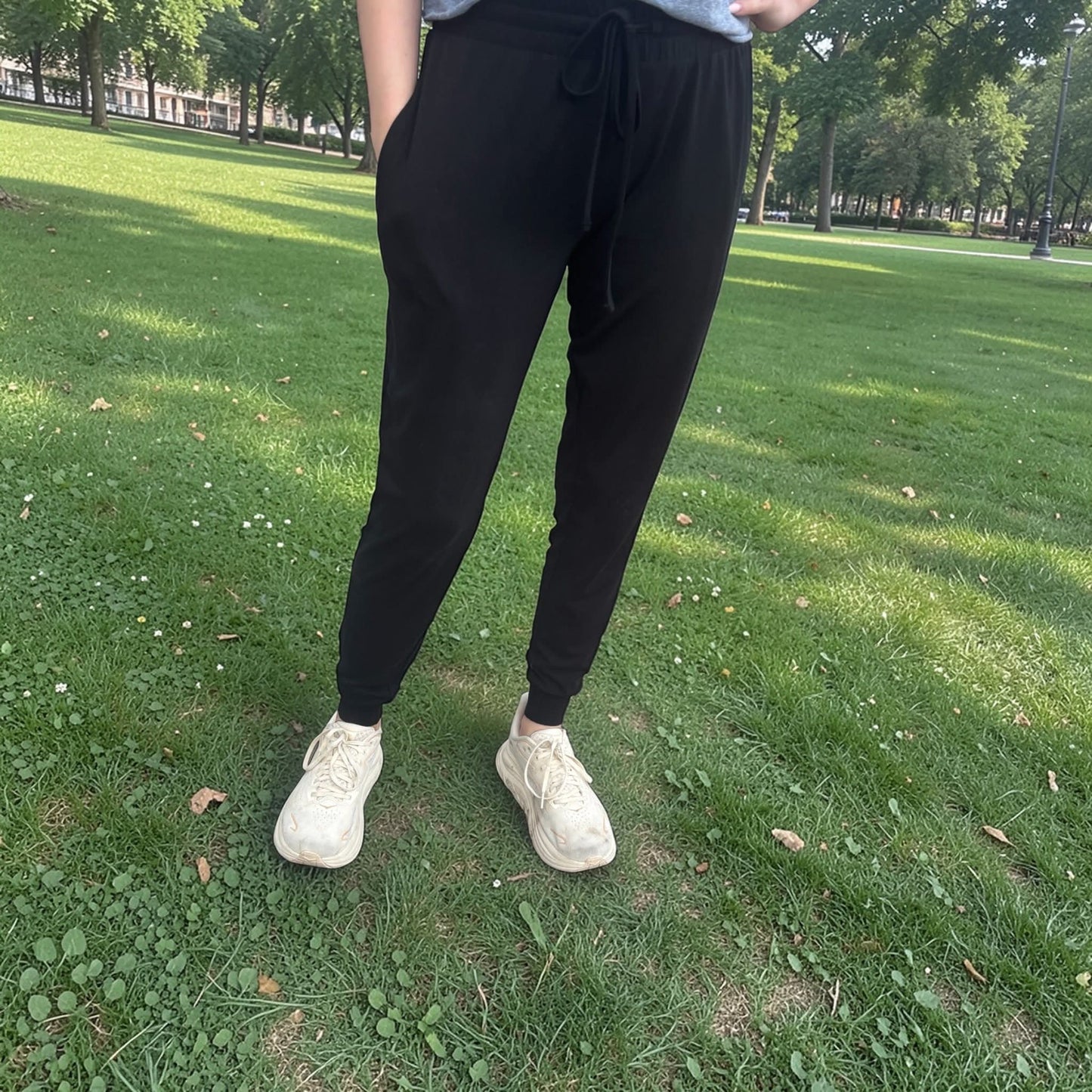 Black Joggers