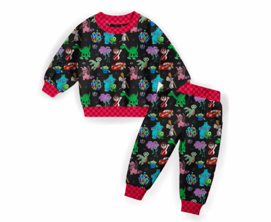 Pixar Bamboo Jogger Set
