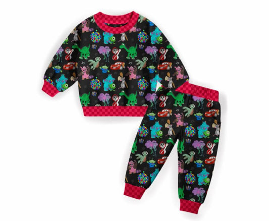 Pixar Bamboo Jogger Set