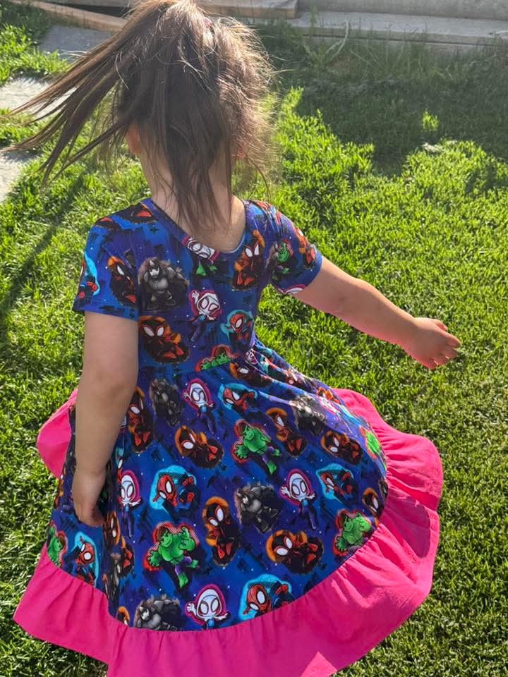 Into The Heroverse Dress