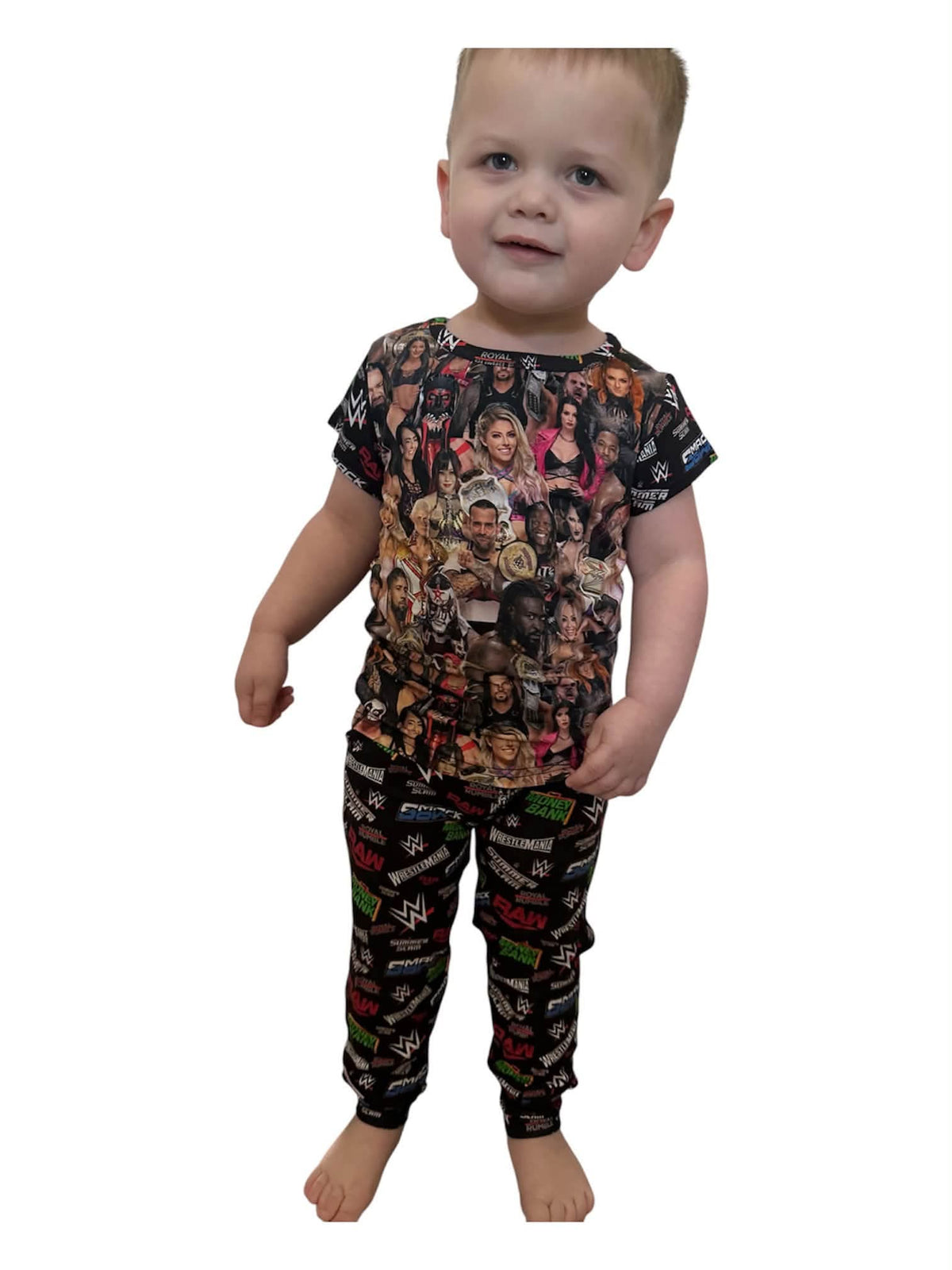 Main Event Energy Tee and Joggers Daywear