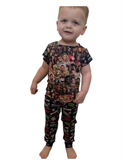 Main Event Energy Tee and Joggers Daywear