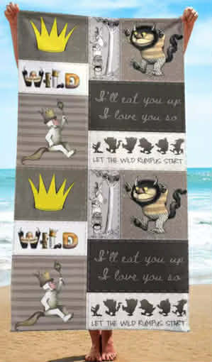 I Love You So Towel