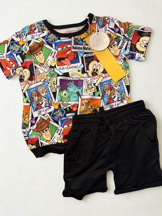 Pixar Perfect FT short set