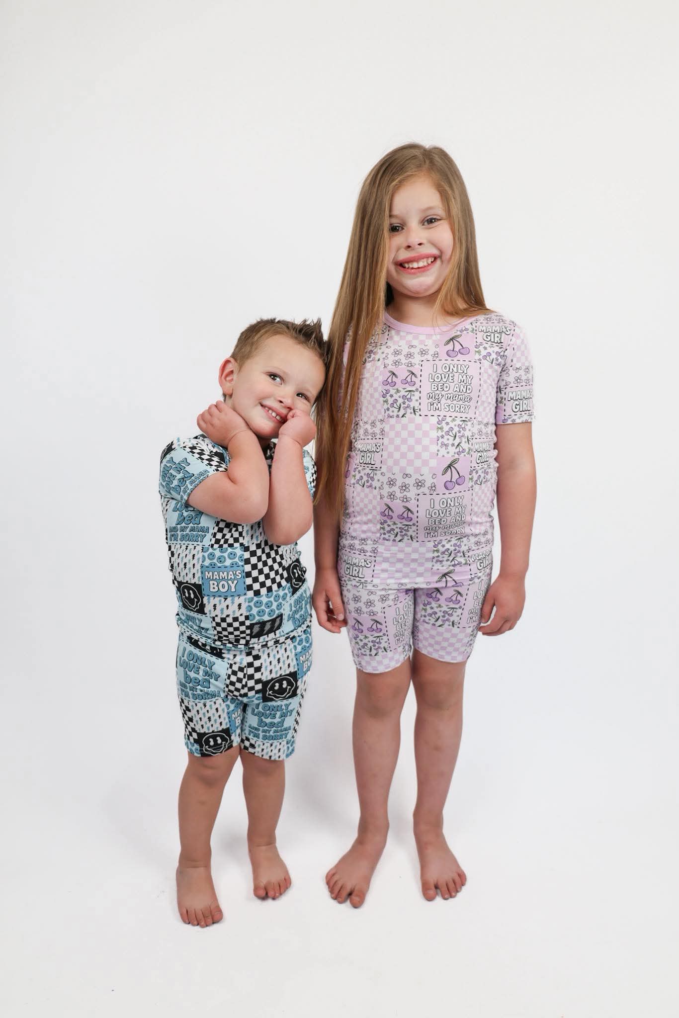Mama's Boy PJ Shorts Set