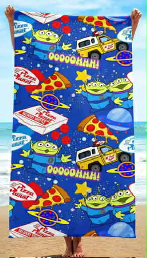 Aliens Towel