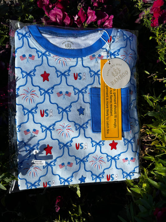 USA Short Overalls