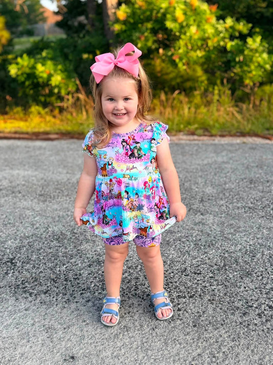 Royalty vs Reality Peplum Set