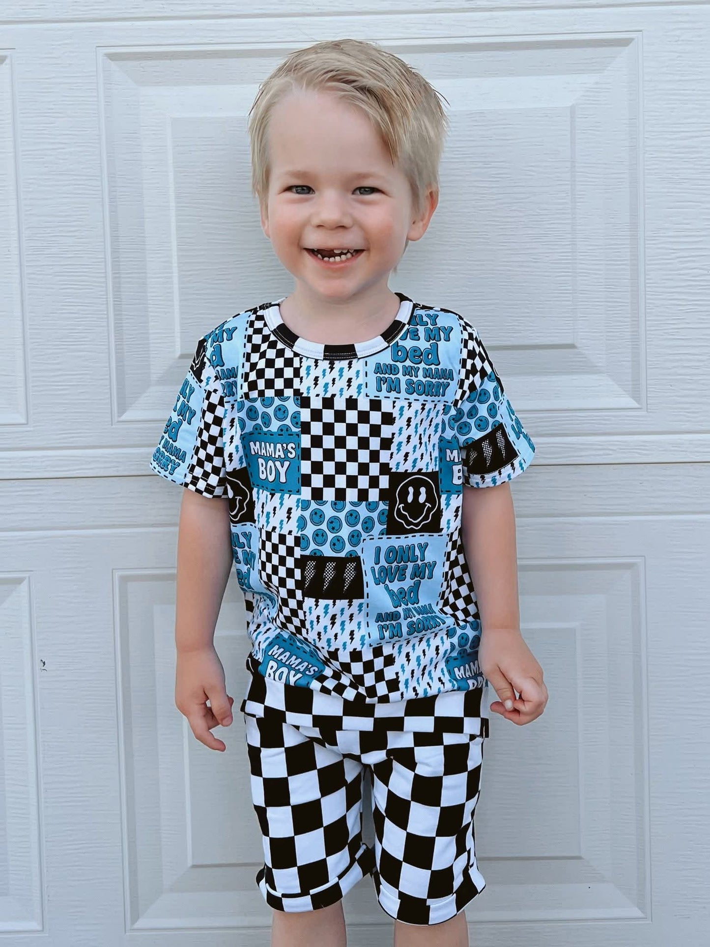 Mama's Boys FT short set